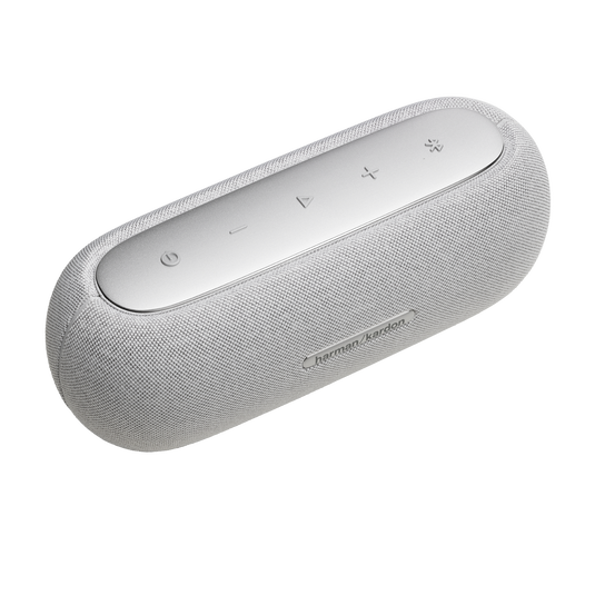 Harman Kardon Luna Bocina Bluetooth Gris - Elegancia Sonora, Audio Superior