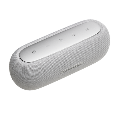 Harman Kardon Luna Bocina Bluetooth Gris - Elegancia Sonora, Audio Superior