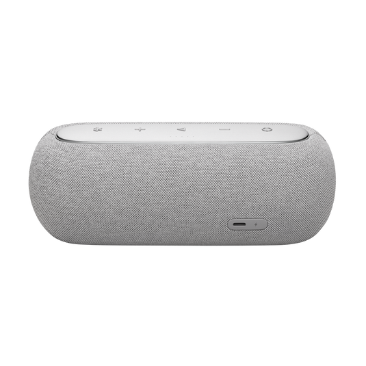 Harman Kardon Luna Bocina Bluetooth Gris - Elegancia Sonora, Audio Superior