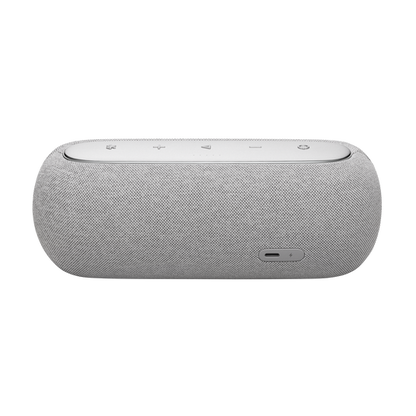 Harman Kardon Luna Bocina Bluetooth Gris - Elegancia Sonora, Audio Superior