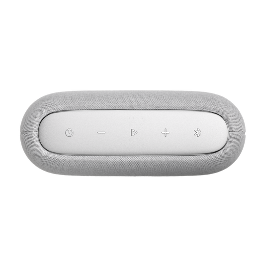 Harman Kardon Luna Bocina Bluetooth Gris - Elegancia Sonora, Audio Superior