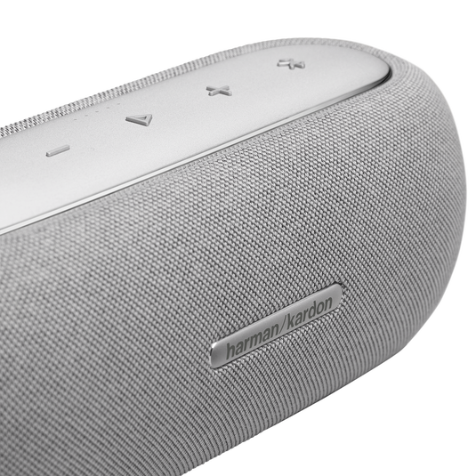 Harman Kardon Luna Bocina Bluetooth Gris - Elegancia Sonora, Audio Superior