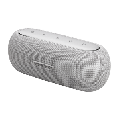 Harman Kardon Luna Bocina Bluetooth Gris - Elegancia Sonora, Audio Superior