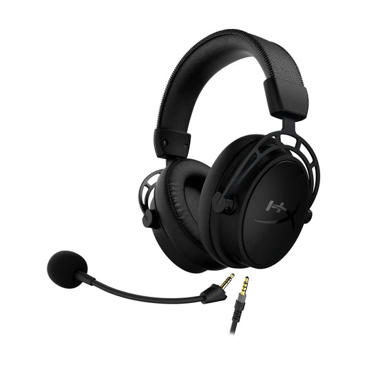 HyperX Cloud Alpha S Blackout - Headset Gaming Dual Chamber