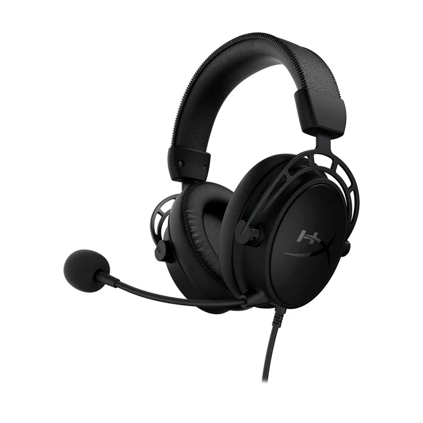 HyperX Cloud Alpha S Blackout - Headset Gaming Dual Chamber