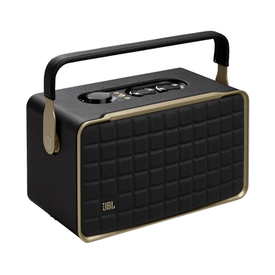 JBL Authentics 300 Bocina Inteligente con Batería Negra - Alexa y Google
