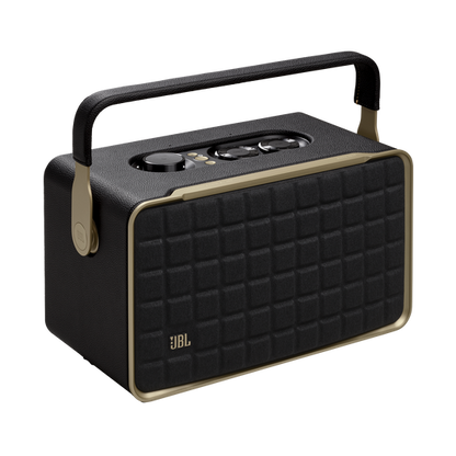 JBL Authentics 300 Bocina Inteligente con Batería Negra - Alexa y Google