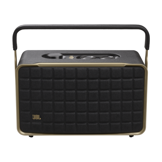 JBL Authentics 300 Bocina Inteligente con Batería Negra - Alexa y Google