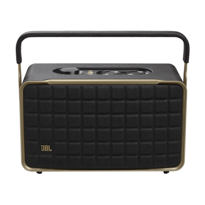 JBL Authentics 300 Bocina Inteligente con Batería Negra - Alexa y Google