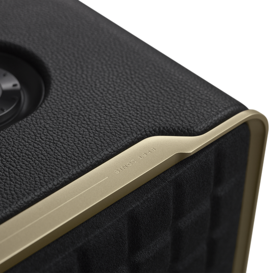 JBL Authentics 300 Bocina Inteligente con Batería Negra - Alexa y Google