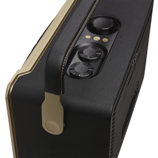 JBL Authentics 300 Bocina Inteligente con Batería Negra - Alexa y Google