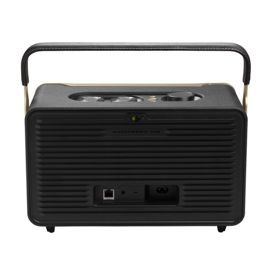 JBL Authentics 300 Bocina Inteligente con Batería Negra - Alexa y Google