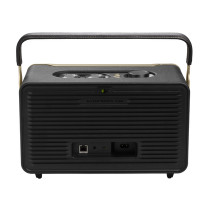 JBL Authentics 300 Bocina Inteligente con Batería Negra - Alexa y Google