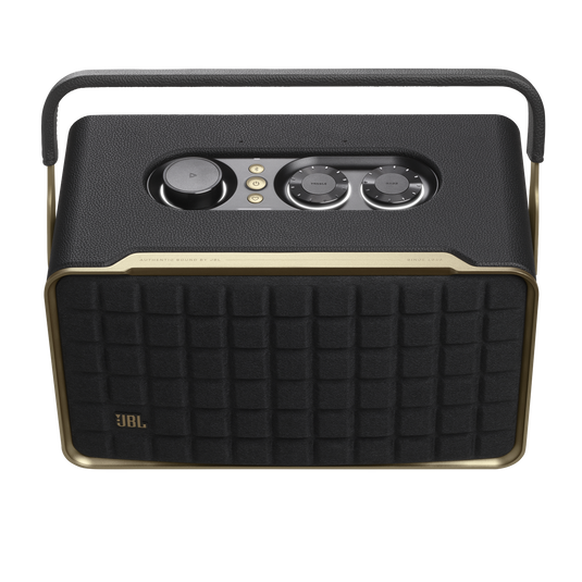 JBL Authentics 300 Bocina Inteligente con Batería Negra - Alexa y Google