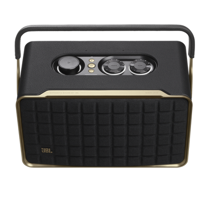 JBL Authentics 300 Bocina Inteligente con Batería Negra - Alexa y Google