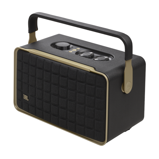 JBL Authentics 300 Bocina Inteligente con Batería Negra - Alexa y Google