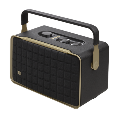 JBL Authentics 300 Bocina Inteligente con Batería Negra - Alexa y Google