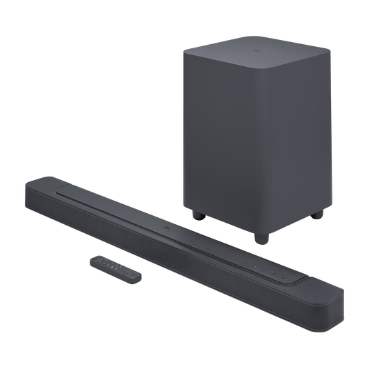 JBL Bar 500 Pro Soundbar WiFi Negra - Dolby Atmos, Subwoofer Inalámbrico
