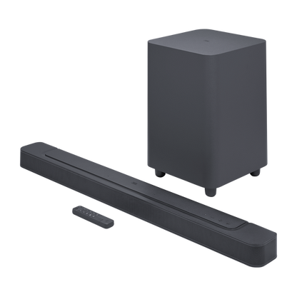 JBL Bar 500 Pro Soundbar WiFi Negra - Dolby Atmos, Subwoofer Inalámbrico