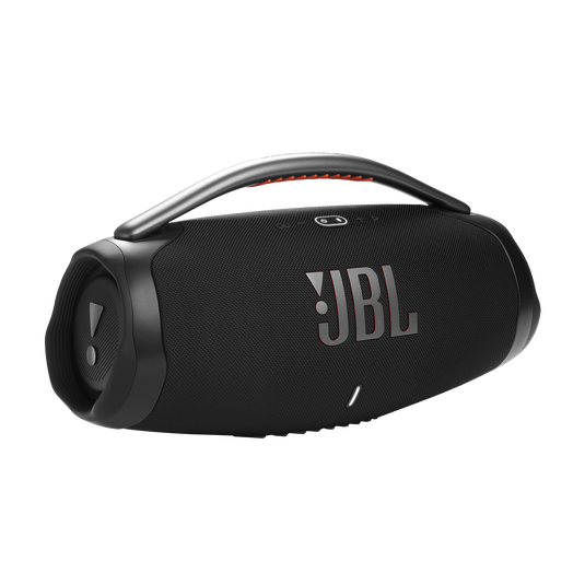 JBL Boombox 3 Bocina Bluetooth Negra - Potencia Portátil, Resistente al Agua