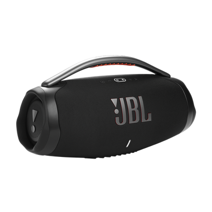 JBL Boombox 3 Bocina Bluetooth Negra - Potencia Portátil, Resistente al Agua