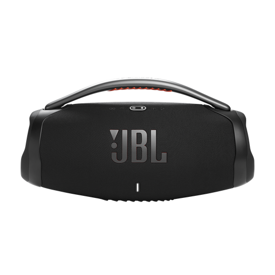 JBL Boombox 3 Bocina Bluetooth Negra - Potencia Portátil, Resistente al Agua