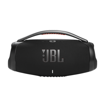 JBL Boombox 3 Bocina Bluetooth Negra - Potencia Portátil, Resistente al Agua