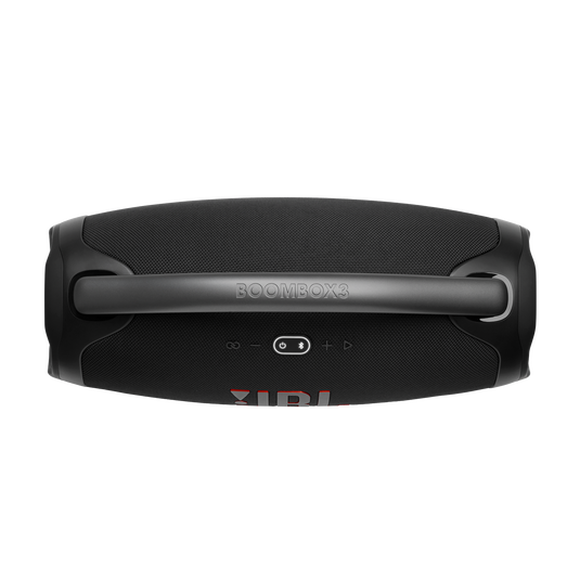JBL Boombox 3 Bocina Bluetooth Negra - Potencia Portátil, Resistente al Agua