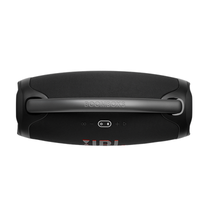JBL Boombox 3 Bocina Bluetooth Negra - Potencia Portátil, Resistente al Agua