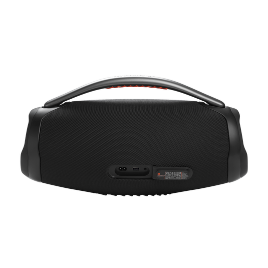 JBL Boombox 3 Bocina Bluetooth Negra - Potencia Portátil, Resistente al Agua