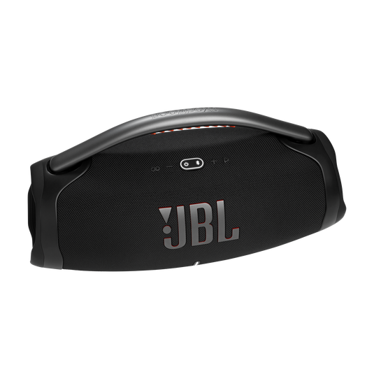 JBL Boombox 3 Bocina Bluetooth Negra - Potencia Portátil, Resistente al Agua