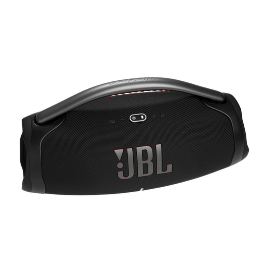 JBL Boombox 3 Bocina Bluetooth Negra - Potencia Portátil, Resistente al Agua