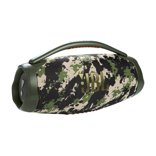JBL Boombox 3 Squad Bocina Bluetooth Camuflaje - Edición Especial Resistente