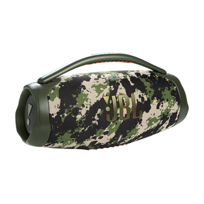 JBL Boombox 3 Squad Bocina Bluetooth Camuflaje - Edición Especial Resistente