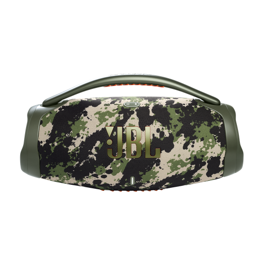 JBL Boombox 3 Squad Bocina Bluetooth Camuflaje - Edición Especial Resistente