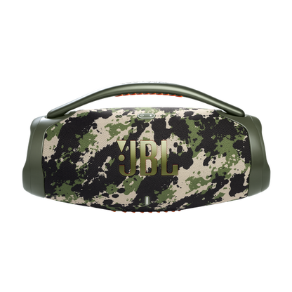 JBL Boombox 3 Squad Bocina Bluetooth Camuflaje - Edición Especial Resistente