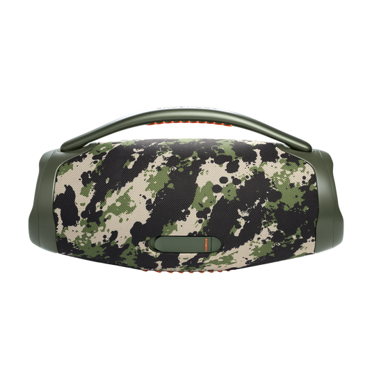 JBL Boombox 3 Squad Bocina Bluetooth Camuflaje - Edición Especial Resistente