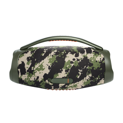 JBL Boombox 3 Squad Bocina Bluetooth Camuflaje - Edición Especial Resistente