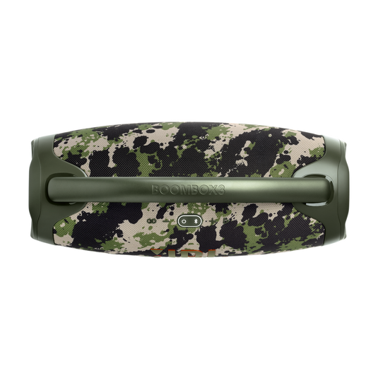 JBL Boombox 3 Squad Bocina Bluetooth Camuflaje - Edición Especial Resistente
