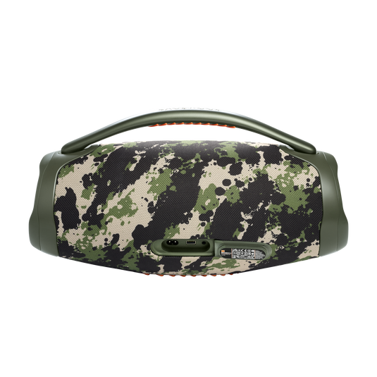 JBL Boombox 3 Squad Bocina Bluetooth Camuflaje - Edición Especial Resistente