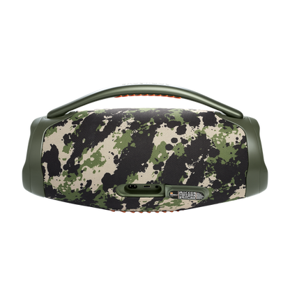 JBL Boombox 3 Squad Bocina Bluetooth Camuflaje - Edición Especial Resistente