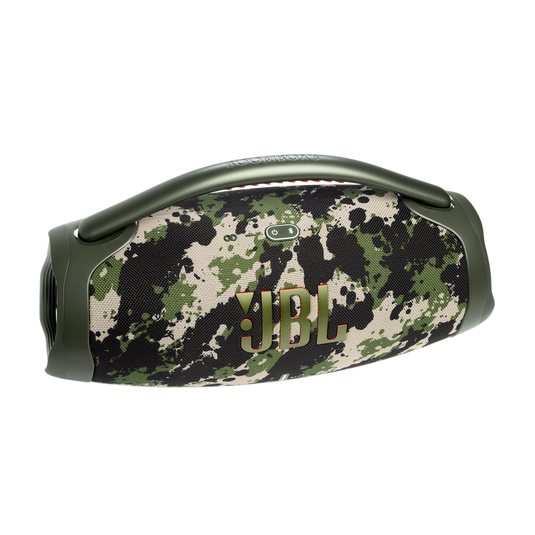 JBL Boombox 3 Squad Bocina Bluetooth Camuflaje - Edición Especial Resistente