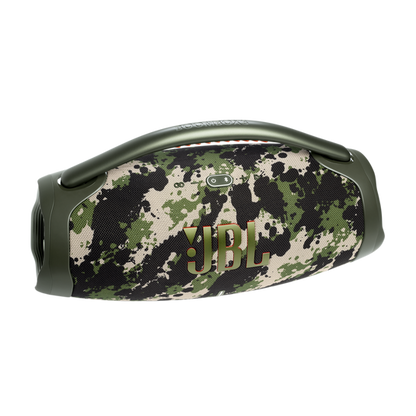 JBL Boombox 3 Squad Bocina Bluetooth Camuflaje - Edición Especial Resistente