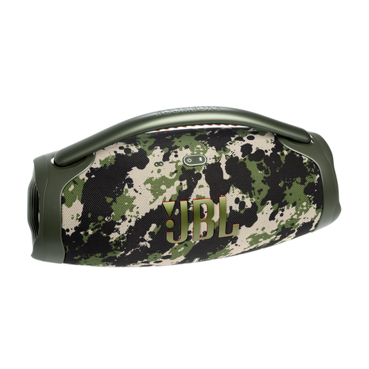 JBL Boombox 3 Squad Bocina Bluetooth Camuflaje - Edición Especial Resistente