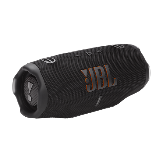 JBL Charge 6 Bocina Bluetooth Negra - Powerbank Integrado, Resistente Agua