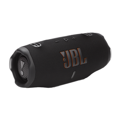 JBL Charge 6 Bocina Bluetooth Negra - Powerbank Integrado, Resistente Agua