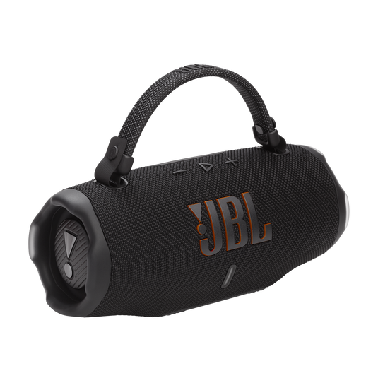 JBL Charge 6 Bocina Bluetooth Negra - Powerbank Integrado, Resistente Agua