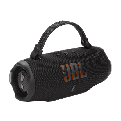 JBL Charge 6 Bocina Bluetooth Negra - Powerbank Integrado, Resistente Agua