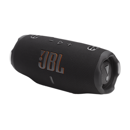 JBL Charge 6 Bocina Bluetooth Negra - Powerbank Integrado, Resistente Agua