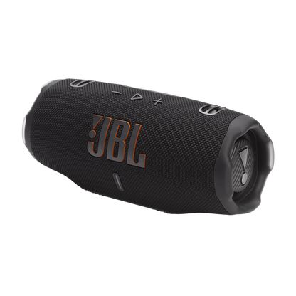 JBL Charge 6 Bocina Bluetooth Negra - Powerbank Integrado, Resistente Agua